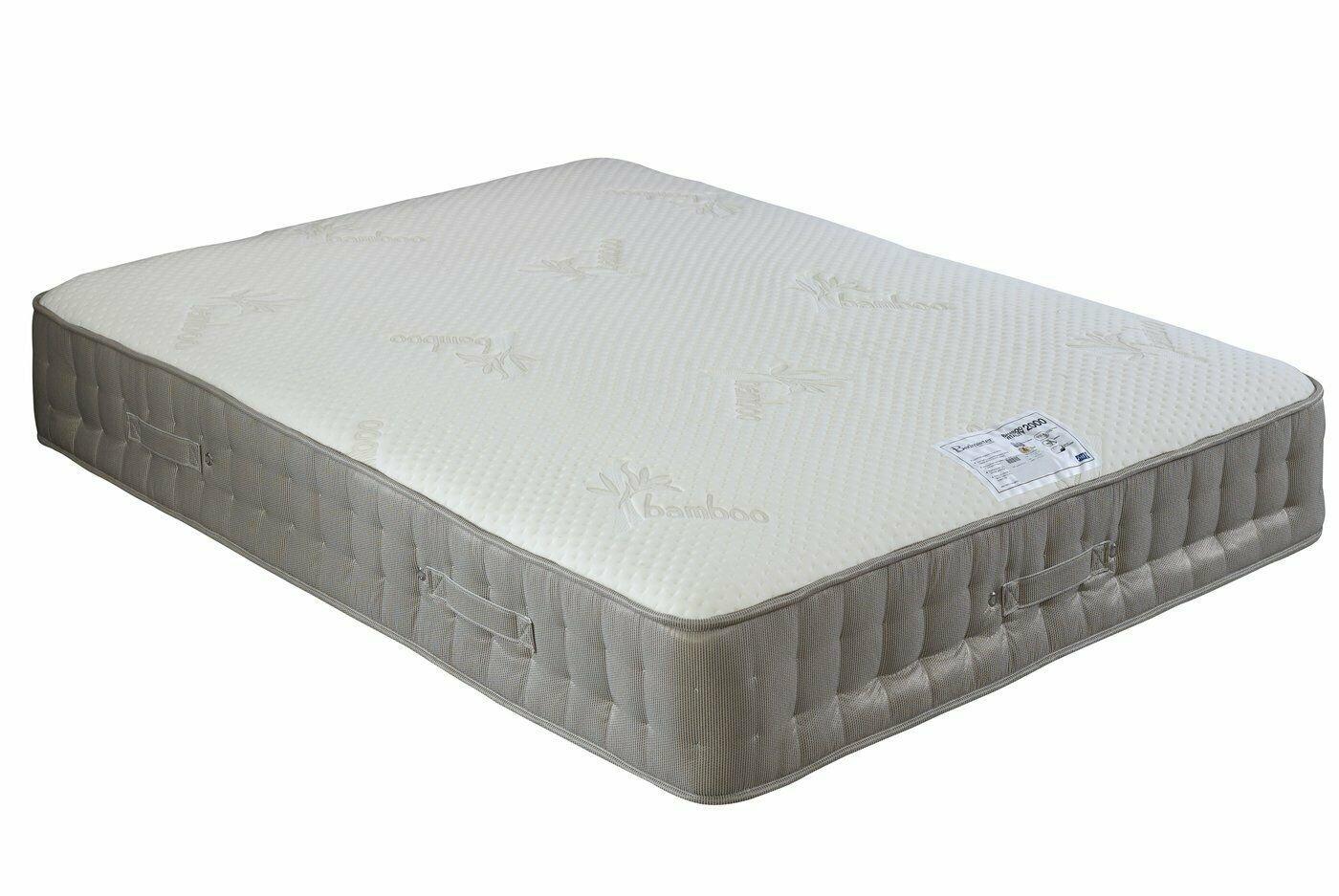 Mattresses Bamboo Vitality 2000 Pocket Sprung Memory Foam Mattress mattresses-bamboo-vitality-2000-pocket-sprung-memory-foam-mattress